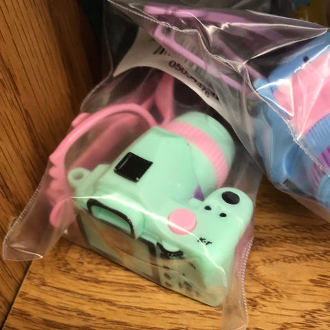 Doll Glasses and Camera Package