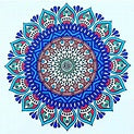Bedazzle a Mandala Workshop - Sunday October 26 @ 1pm to 3pm