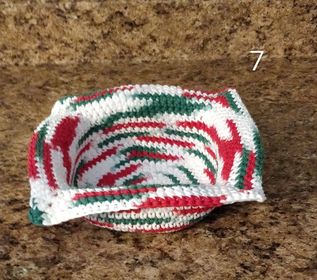 Bowl Cozy - Crocheted