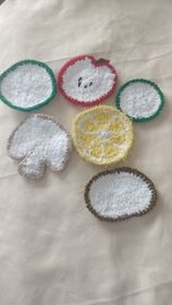 Crochet Vegetable or Kitchen Scrubby