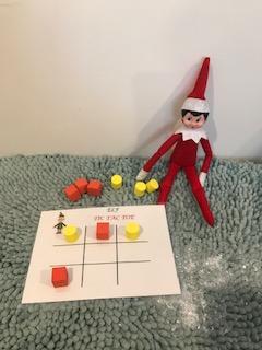 ELF TIC TAC TOE and Yahtzee Game