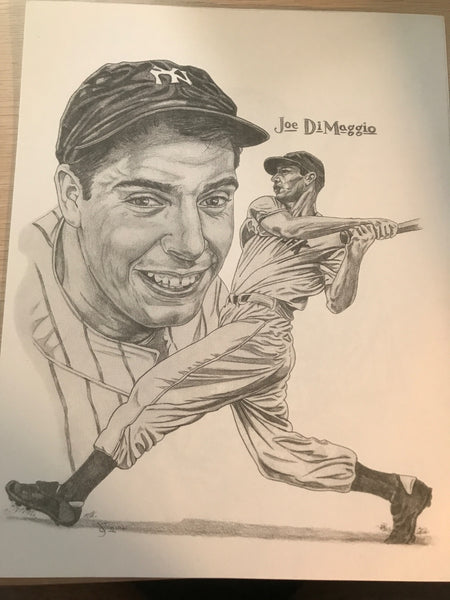 Lithographs Baseball Greata By John McLean