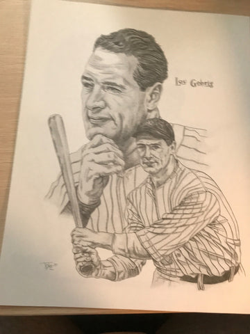 Lithographs Baseball Greata By John McLean
