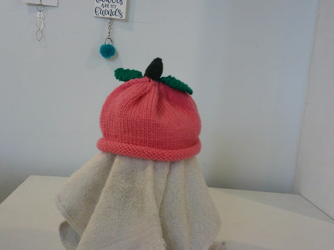 Strawberry Knitted Hats