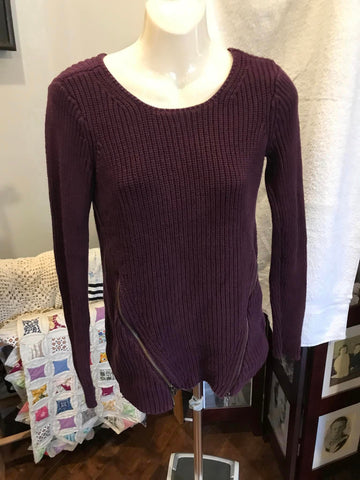 GUESS Purple Sweater - GU
