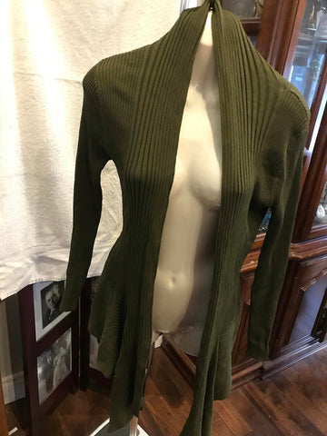 Olive Green Medium Cardigan - GU