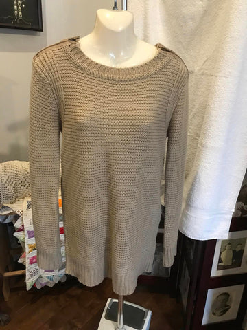 Seductions Beige Sweater - GU