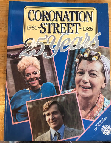 25 Years Coronation Street 1960 - 1985 paperback