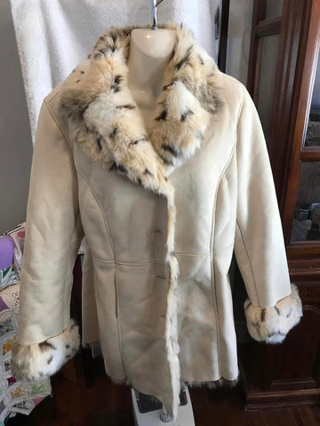 Penman Winter Faux Fur Suede Coat - GU