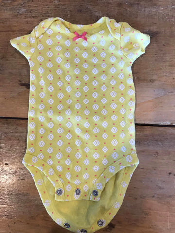 Child of Mine Onesie - Yellow NWOT