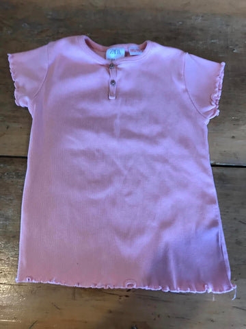 Zara Girls Top - 4-5 years