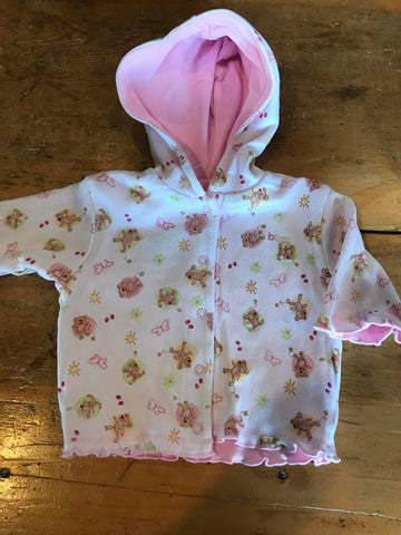 Reversible Girls Jackets - GU - Size 0-3 months