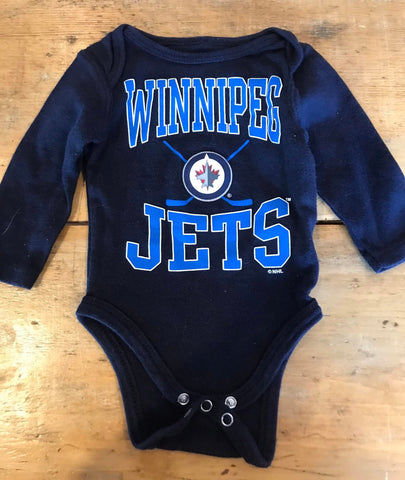 Winnipeg Jets Onesie - NWOT