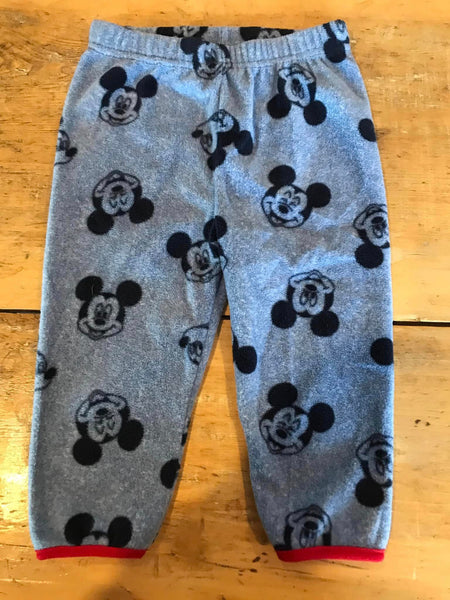 Disney Baby Fleece Mickey Two Piece _ NWOT