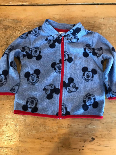 Disney Baby Fleece Mickey Two Piece _ NWOT