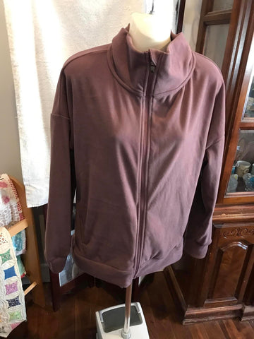 Mondetta Full Zip Sweatshirt - NWOT Size Medium