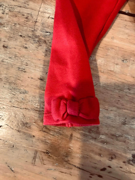 Janie and Jack Red Baby Leggings -NWOT