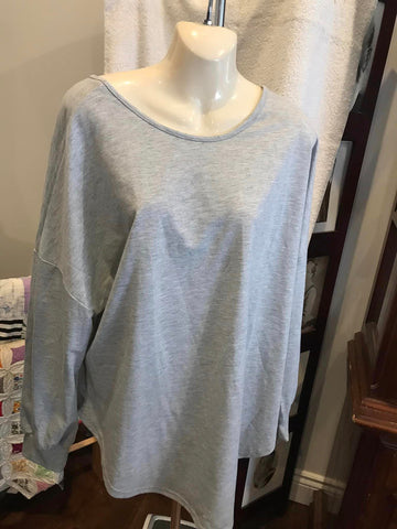 Shein Curve Long Sleeve Sweater - NEW