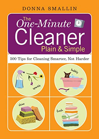 The One-Minute Cleaner Plain & Simple - NEW