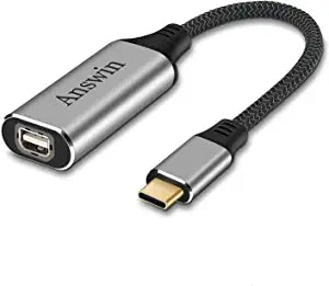 Answin USB C to Mini Display port