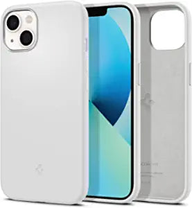 Silicone Fit Designed for iPhone 13 Mini Case (2021) - White
