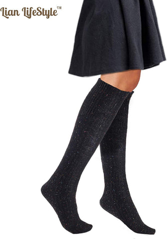 Women's High Crew Socks - Henny Rue - NEW