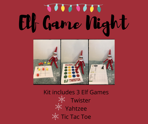Elf Games Night Kit