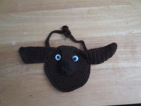 Crocheted Dog Purse