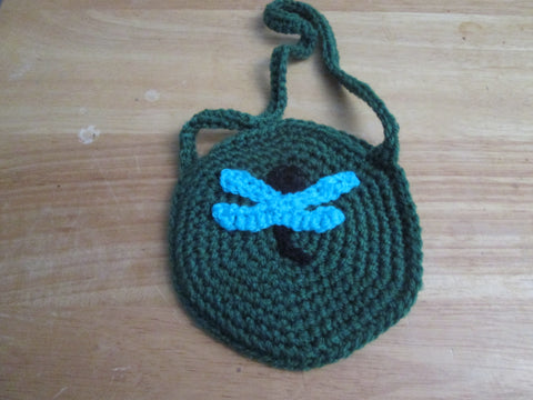 Crocheted Dragonfly Purse