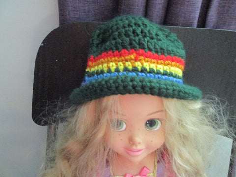 Crocheted Leprechaun Hat