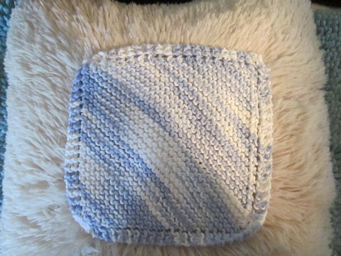 Hand Knit Cotton Dishcloths