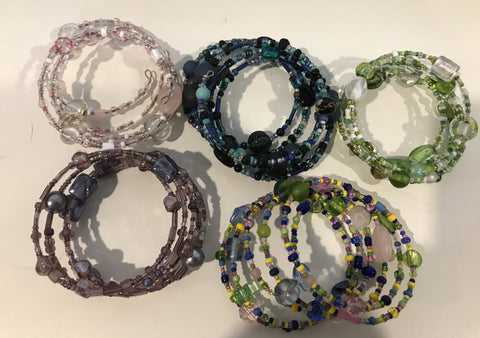 Memory Wrap Bracelets