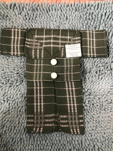 Dishcloth Pajamas