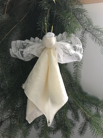 Napkin and Lace Dollie Angels