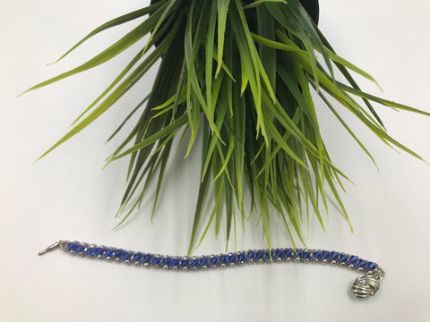 Bracelet with Swarovski Crystals