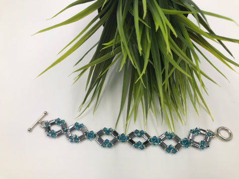 Bracelet with Swarovski Crystals