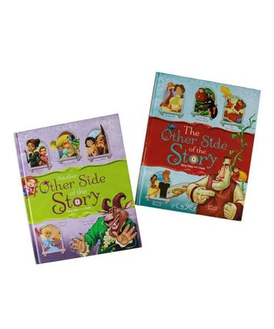 The Other Side of the Story: Fairy Tales with a Twist (2-Book Set)- NEW