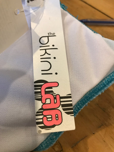 The Bikini Lab - Sky Blue Size L NWT