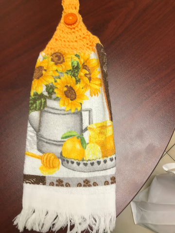 Crochet Hanging Towels - Handmade - Misc Theme