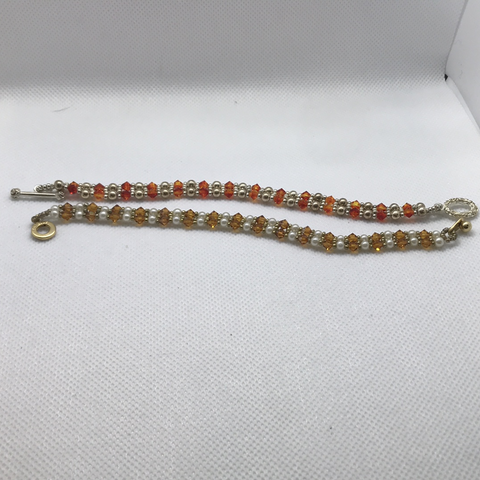 Bracelet with Swarovski Beads