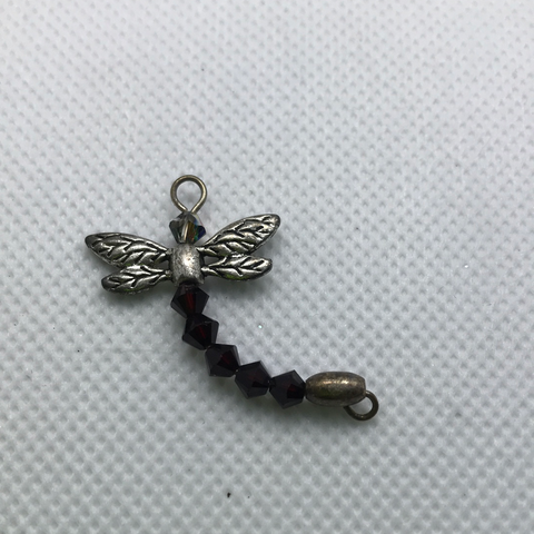 Dragonfly Pendant with Chain