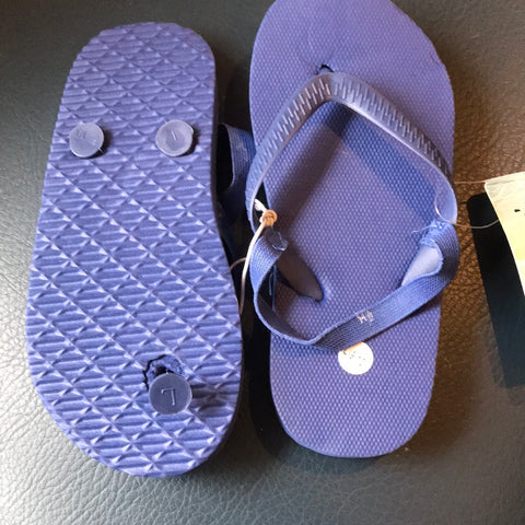 Toddler  Flip Flop - Blue in Colour - Large ( 9/10)