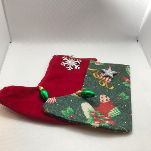 Christmas Stocking - Gift Card  or Money Holders