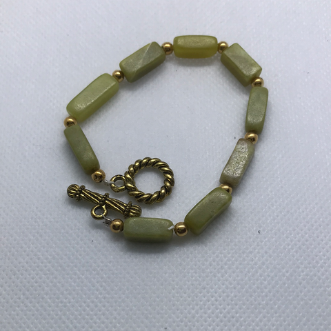 Green Stone Bracelet