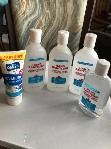 Hand Sanitizer Set of 5