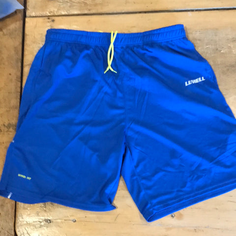 LUWELL PRO Men's 7" Running Shorts with Pockets  NEW - Size XL