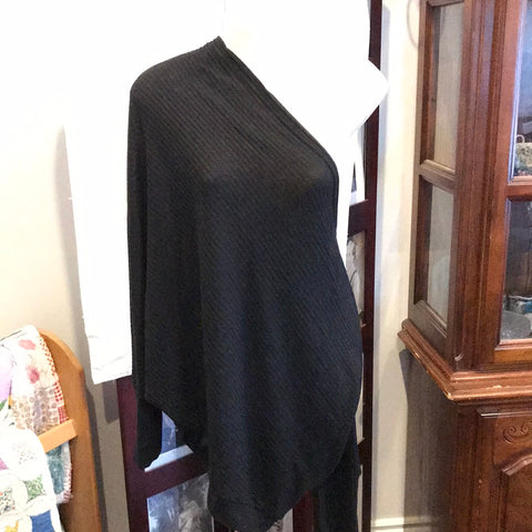 Black off the Shoulder Ladies Top - Size 6