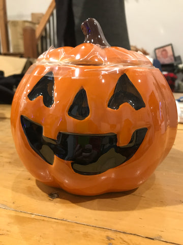 Pumpkin Treat Jar - New